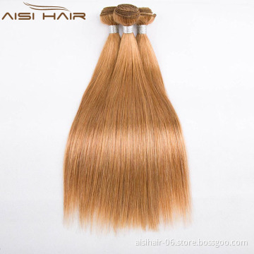 Aisi Hair 18'' Top Quality Unprocessed Brazilian Hair Weave Extension ,  Human Hair Bundles
